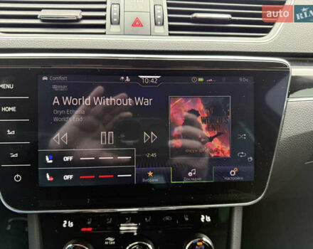 Черный Шкода Суперб, объемом двигателя 1.97 л и пробегом 230 тыс. км за 24900 $, фото 55 на Automoto.ua