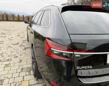 Черный Шкода Суперб, объемом двигателя 1.97 л и пробегом 230 тыс. км за 24900 $, фото 19 на Automoto.ua