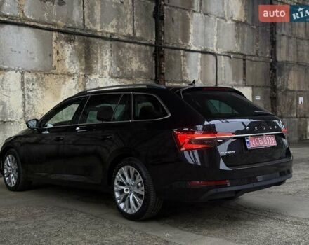 Черный Шкода Суперб, объемом двигателя 1.97 л и пробегом 169 тыс. км за 26200 $, фото 18 на Automoto.ua