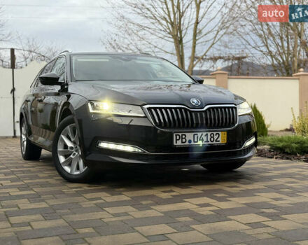 Чорний Шкода Суперб, об'ємом двигуна 1.97 л та пробігом 258 тис. км за 25300 $, фото 12 на Automoto.ua