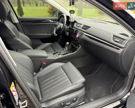 Черный Шкода Суперб, объемом двигателя 1.97 л и пробегом 230 тыс. км за 24900 $, фото 43 на Automoto.ua