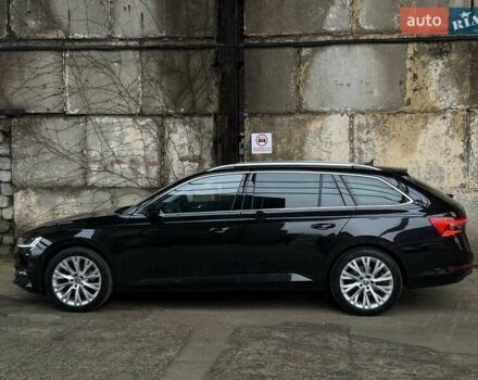 Черный Шкода Суперб, объемом двигателя 1.97 л и пробегом 169 тыс. км за 26200 $, фото 16 на Automoto.ua