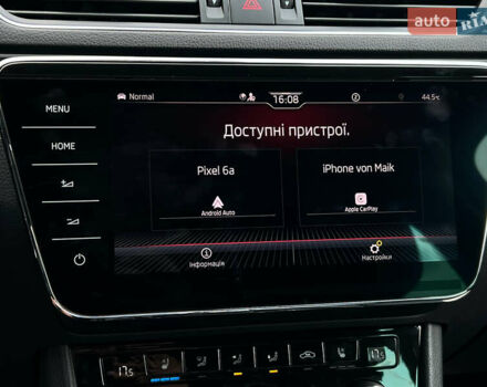 Черный Шкода Суперб, объемом двигателя 2 л и пробегом 171 тыс. км за 27700 $, фото 72 на Automoto.ua