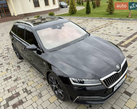 Черный Шкода Суперб, объемом двигателя 1.97 л и пробегом 230 тыс. км за 24900 $, фото 23 на Automoto.ua