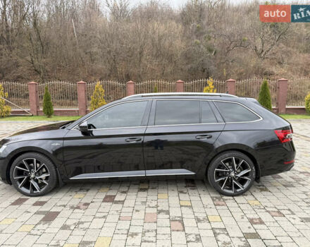 Черный Шкода Суперб, объемом двигателя 1.97 л и пробегом 230 тыс. км за 24900 $, фото 9 на Automoto.ua