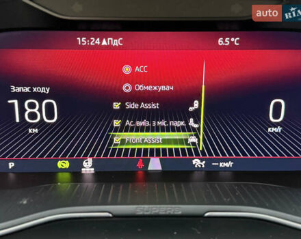 Чорний Шкода Суперб, об'ємом двигуна 1.97 л та пробігом 258 тис. км за 25300 $, фото 54 на Automoto.ua