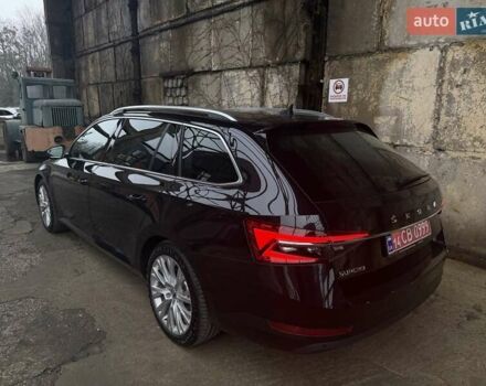 Черный Шкода Суперб, объемом двигателя 1.97 л и пробегом 169 тыс. км за 26200 $, фото 12 на Automoto.ua