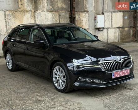 Черный Шкода Суперб, объемом двигателя 1.97 л и пробегом 169 тыс. км за 26200 $, фото 9 на Automoto.ua
