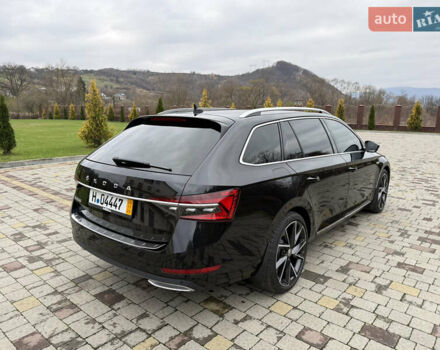 Черный Шкода Суперб, объемом двигателя 1.97 л и пробегом 230 тыс. км за 24900 $, фото 5 на Automoto.ua