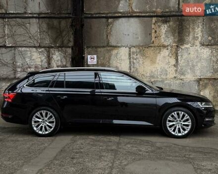 Черный Шкода Суперб, объемом двигателя 1.97 л и пробегом 169 тыс. км за 26200 $, фото 19 на Automoto.ua