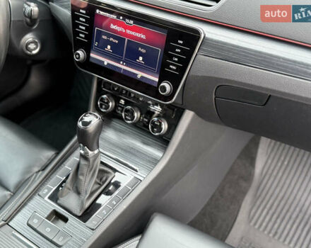 Чорний Шкода Суперб, об'ємом двигуна 1.97 л та пробігом 258 тис. км за 25300 $, фото 44 на Automoto.ua