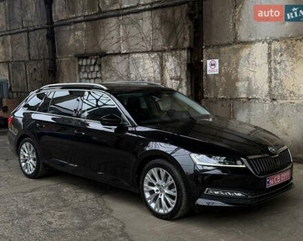 Черный Шкода Суперб, объемом двигателя 1.97 л и пробегом 169 тыс. км за 26200 $, фото 21 на Automoto.ua