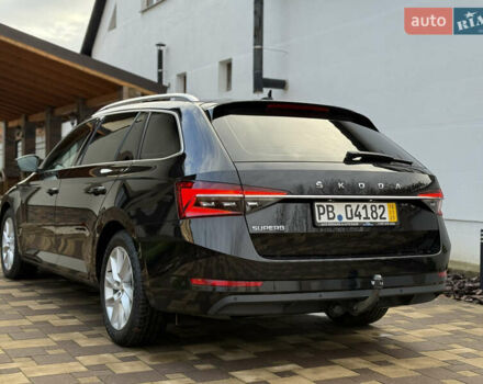 Чорний Шкода Суперб, об'ємом двигуна 1.97 л та пробігом 258 тис. км за 25300 $, фото 13 на Automoto.ua