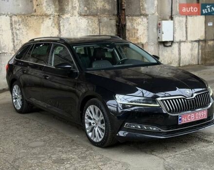 Черный Шкода Суперб, объемом двигателя 1.97 л и пробегом 169 тыс. км за 26200 $, фото 5 на Automoto.ua