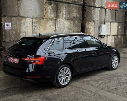 Черный Шкода Суперб, объемом двигателя 1.97 л и пробегом 169 тыс. км за 26200 $, фото 23 на Automoto.ua