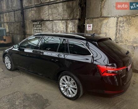 Черный Шкода Суперб, объемом двигателя 1.97 л и пробегом 169 тыс. км за 26200 $, фото 15 на Automoto.ua