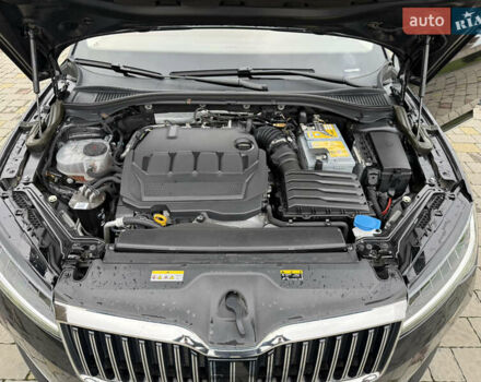 Черный Шкода Суперб, объемом двигателя 1.97 л и пробегом 230 тыс. км за 24900 $, фото 66 на Automoto.ua