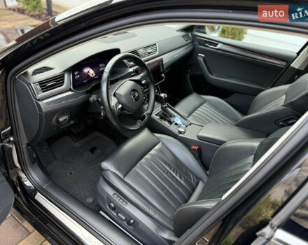 Чорний Шкода Суперб, об'ємом двигуна 1.97 л та пробігом 258 тис. км за 25300 $, фото 26 на Automoto.ua
