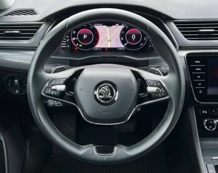 Черный Шкода Суперб, объемом двигателя 2 л и пробегом 173 тыс. км за 27200 $, фото 22 на Automoto.ua