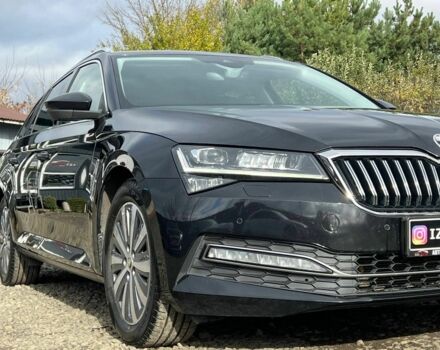 Черный Шкода Суперб, объемом двигателя 2 л и пробегом 173 тыс. км за 27200 $, фото 1 на Automoto.ua