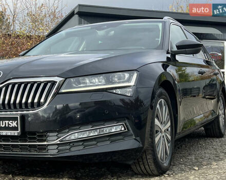 Черный Шкода Суперб, объемом двигателя 2 л и пробегом 173 тыс. км за 27700 $, фото 11 на Automoto.ua