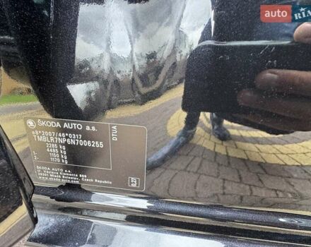 Черный Шкода Суперб, объемом двигателя 1.97 л и пробегом 193 тыс. км за 27500 $, фото 50 на Automoto.ua
