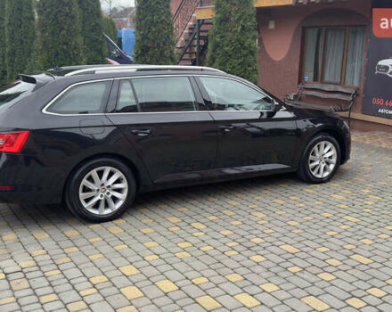 Черный Шкода Суперб, объемом двигателя 1.97 л и пробегом 259 тыс. км за 22900 $, фото 13 на Automoto.ua