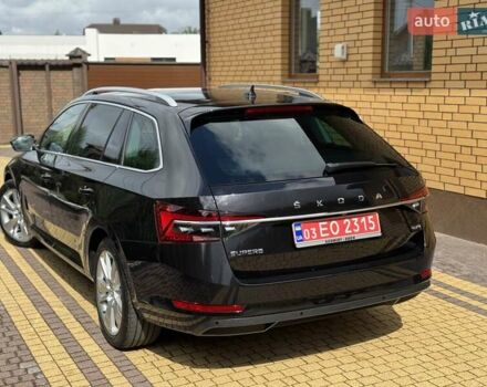 Черный Шкода Суперб, объемом двигателя 1.97 л и пробегом 193 тыс. км за 27500 $, фото 11 на Automoto.ua