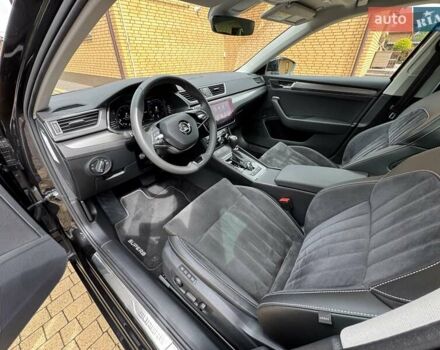 Черный Шкода Суперб, объемом двигателя 1.97 л и пробегом 193 тыс. км за 27500 $, фото 33 на Automoto.ua