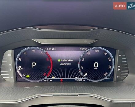 Черный Шкода Суперб, объемом двигателя 1.97 л и пробегом 193 тыс. км за 27500 $, фото 51 на Automoto.ua