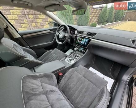 Черный Шкода Суперб, объемом двигателя 1.97 л и пробегом 193 тыс. км за 27500 $, фото 47 на Automoto.ua