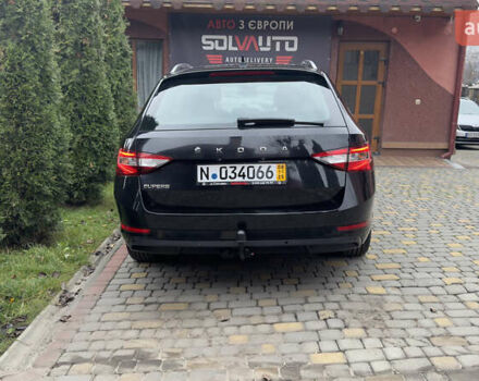 Черный Шкода Суперб, объемом двигателя 1.97 л и пробегом 259 тыс. км за 22900 $, фото 18 на Automoto.ua