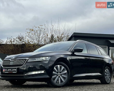 Черный Шкода Суперб, объемом двигателя 2 л и пробегом 173 тыс. км за 27700 $, фото 3 на Automoto.ua