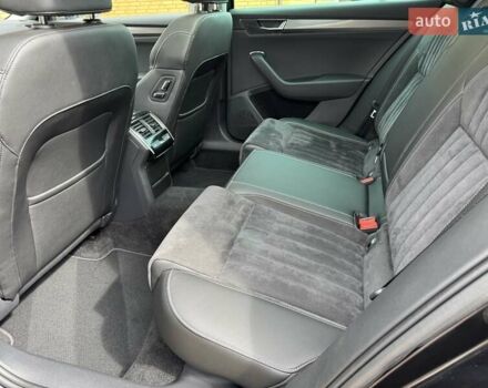 Черный Шкода Суперб, объемом двигателя 1.97 л и пробегом 193 тыс. км за 27500 $, фото 38 на Automoto.ua