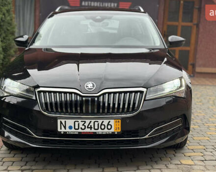 Черный Шкода Суперб, объемом двигателя 1.97 л и пробегом 259 тыс. км за 22900 $, фото 5 на Automoto.ua