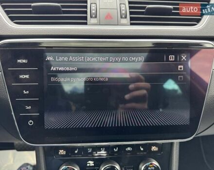 Черный Шкода Суперб, объемом двигателя 1.97 л и пробегом 193 тыс. км за 27500 $, фото 63 на Automoto.ua