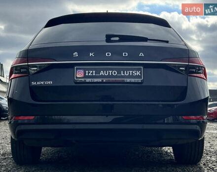 Черный Шкода Суперб, объемом двигателя 2 л и пробегом 173 тыс. км за 27700 $, фото 6 на Automoto.ua