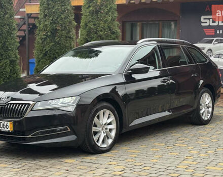 Черный Шкода Суперб, объемом двигателя 1.97 л и пробегом 259 тыс. км за 22900 $, фото 4 на Automoto.ua