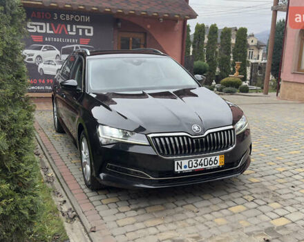 Черный Шкода Суперб, объемом двигателя 1.97 л и пробегом 259 тыс. км за 22900 $, фото 7 на Automoto.ua