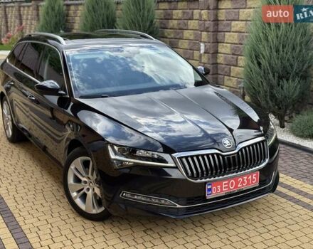 Черный Шкода Суперб, объемом двигателя 1.97 л и пробегом 193 тыс. км за 27500 $, фото 8 на Automoto.ua