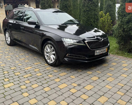 Черный Шкода Суперб, объемом двигателя 1.97 л и пробегом 259 тыс. км за 22900 $, фото 16 на Automoto.ua