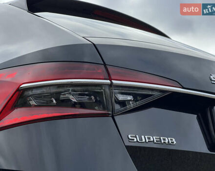 Черный Шкода Суперб, объемом двигателя 2 л и пробегом 173 тыс. км за 27700 $, фото 21 на Automoto.ua