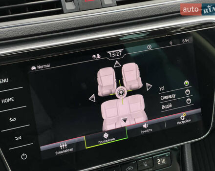 Черный Шкода Суперб, объемом двигателя 2 л и пробегом 173 тыс. км за 27700 $, фото 84 на Automoto.ua