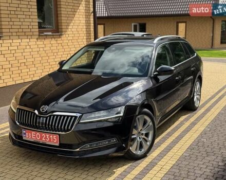 Черный Шкода Суперб, объемом двигателя 1.97 л и пробегом 193 тыс. км за 27500 $, фото 13 на Automoto.ua