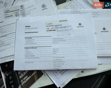 Черный Шкода Суперб, объемом двигателя 1.97 л и пробегом 193 тыс. км за 27500 $, фото 72 на Automoto.ua