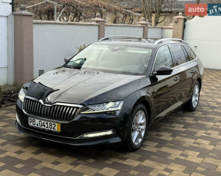 Черный Шкода Суперб, объемом двигателя 1.97 л и пробегом 258 тыс. км за 24900 $, фото 5 на Automoto.ua