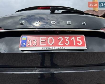 Черный Шкода Суперб, объемом двигателя 1.97 л и пробегом 193 тыс. км за 27500 $, фото 19 на Automoto.ua