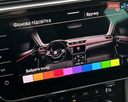 Черный Шкода Суперб, объемом двигателя 2 л и пробегом 173 тыс. км за 27700 $, фото 85 на Automoto.ua