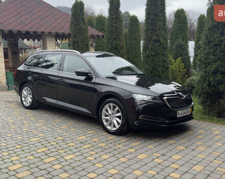 Черный Шкода Суперб, объемом двигателя 1.97 л и пробегом 259 тыс. км за 22900 $, фото 15 на Automoto.ua