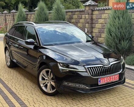 Черный Шкода Суперб, объемом двигателя 1.97 л и пробегом 193 тыс. км за 27500 $, фото 10 на Automoto.ua